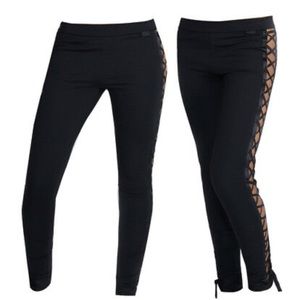 Fenty woman’s side lace leggings